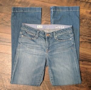 Gap 29/8R Long and Lean jeans